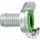 GEKA® plus quick couplings E made of stainless steel