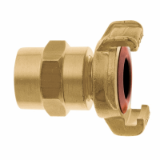 GEKA® plus quick couplings XK for drinking water
